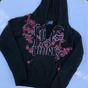 Fox riders hoodie